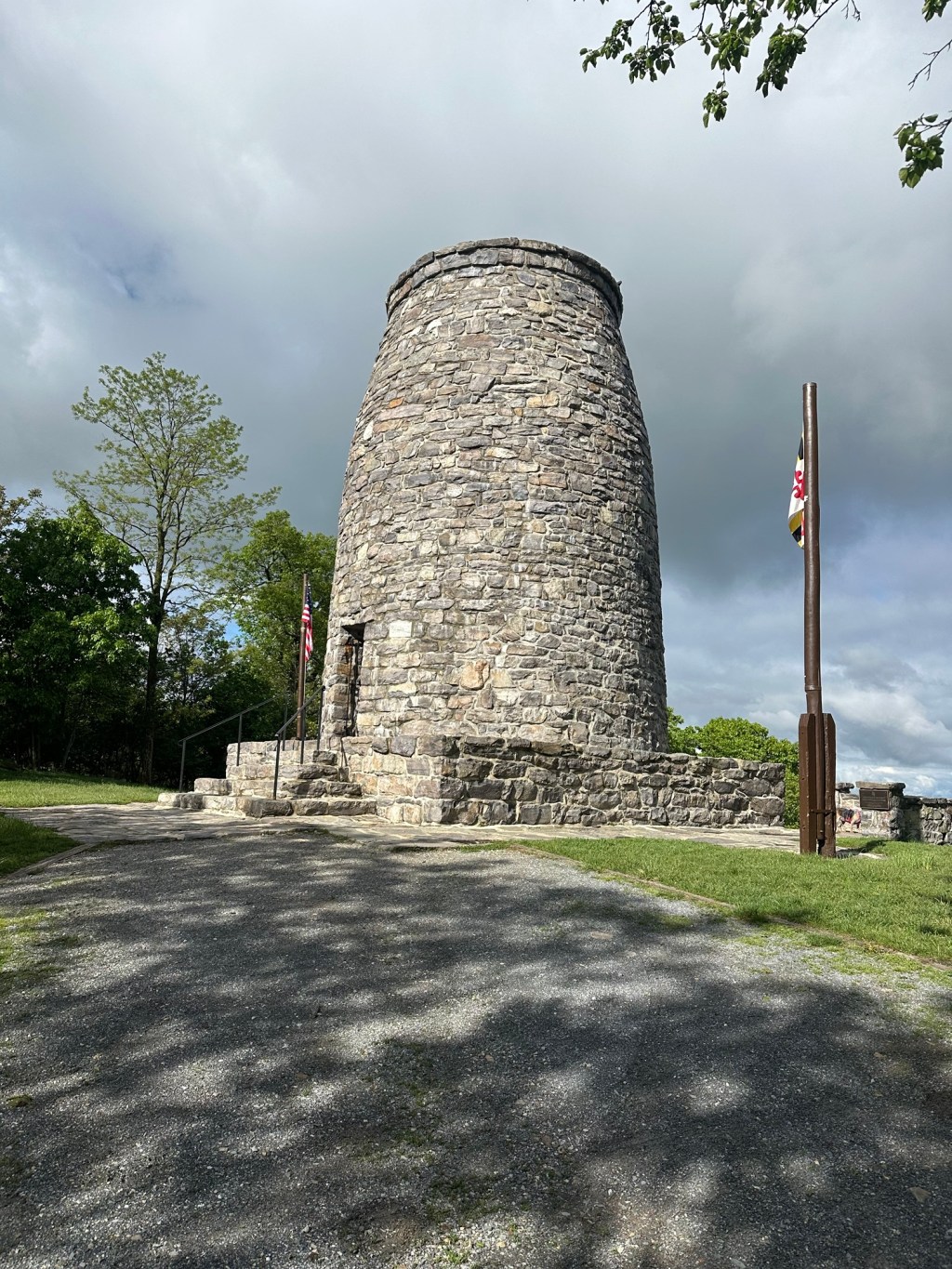 Maryland- 41 miles in 48&nbsp;hours